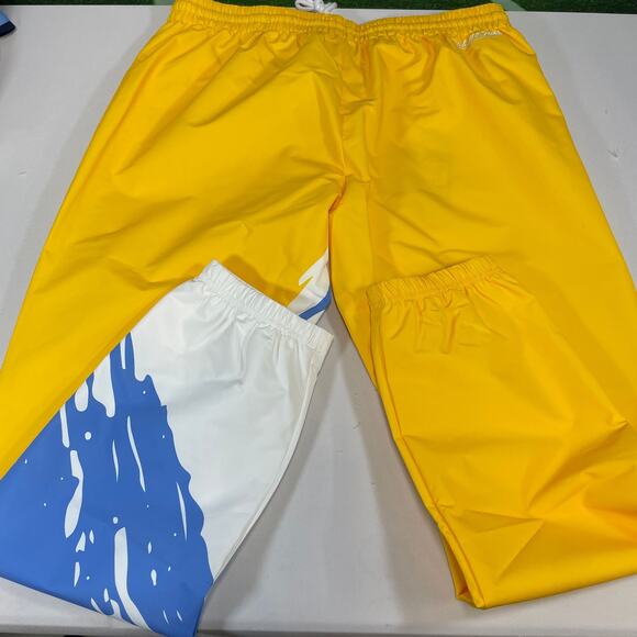 Southern University Jaguars Mitchell & Ness Paintbrush Warmup Pants - Picture 2 of 6